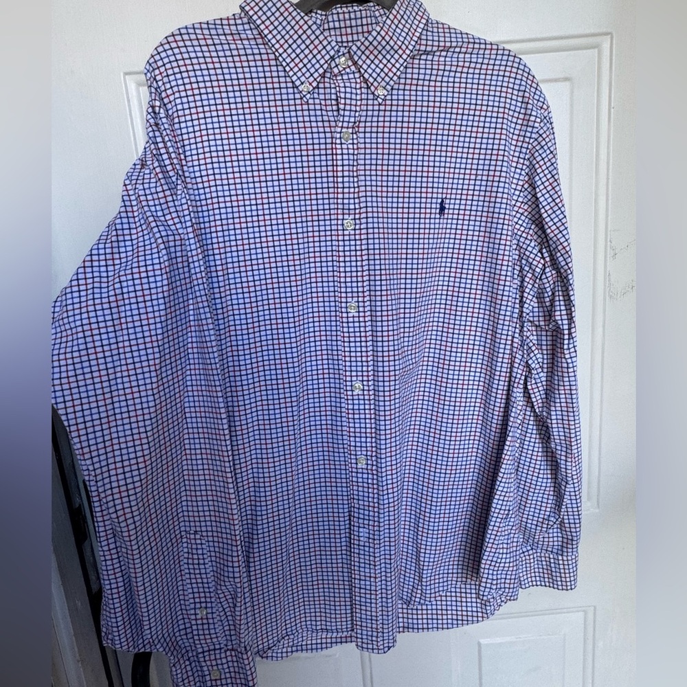 Ralph Lauren Long Sleeve Button Down